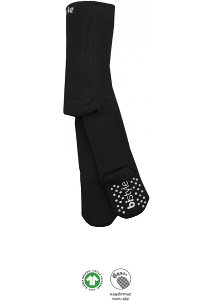 Bistyle Kaymaz Basic Külotlu Çorap 50501 Siyah