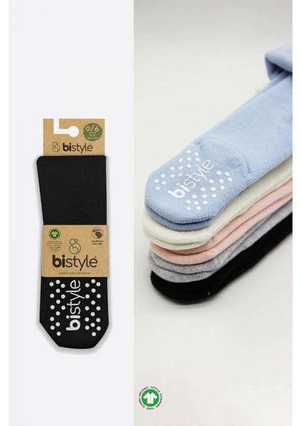 Bistyle Kaymaz Basic Külotlu Çorap 50501 Siyah