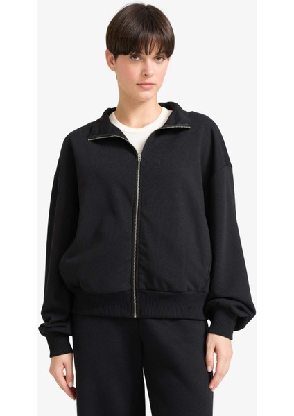 Regular Fit Basic Düz Fermuarlı Hırka F7107AX25AU indirimleri