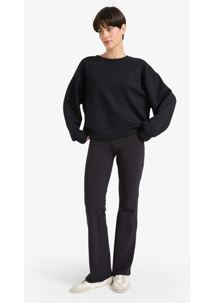 Yumuşak Dokulu İspanyol Paça Pantolon-Fall in Love Loungewear F7872AX25WN modelleri