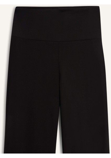 Yumuşak Dokulu İspanyol Paça Pantolon-Fall in Love Loungewear F7872AX25WN