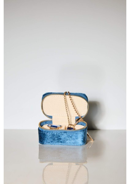 Kadın Mavi Takı Kutusu G0317AXNS