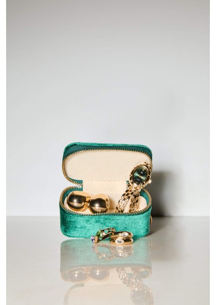 Kadın Yeşil Takı Kutusu G0317AXNS