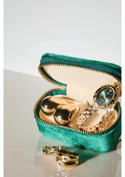 Kadın Yeşil Takı Kutusu G0317AXNS fiyatları