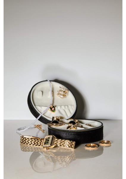 Kadın Siyah Takı Kutusu G0320AXNS