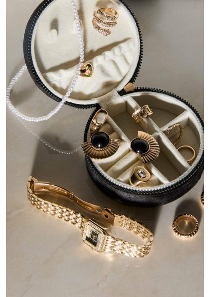 Kadın Siyah Takı Kutusu G0320AXNS fiyatları