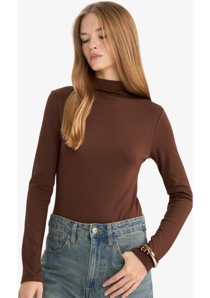 Yarım Balıkçı Yaka Modal Çıtçıtlı Body G1733AX25WN modelleri