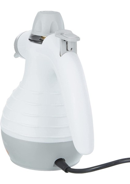 Gri Buharlı Temizleyici 3 Bar, 9 Parça Aksesuar ile Temizlik Kolaylığı