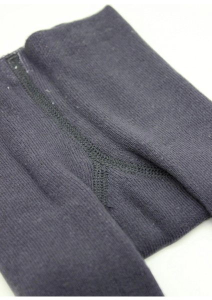 Bistyle Tekli Kaymaz Mix Havlu Külotlu Çorap 50501 Antrasit indirimleri