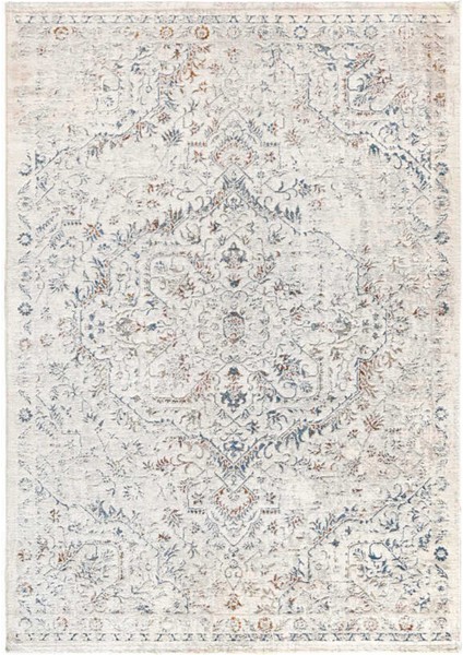 Luzia Krem Bej Halı Modern Dokuma Halı Yumuşak Oturma Odası Salon Çocuk Odası Mutfak Halısı M057B