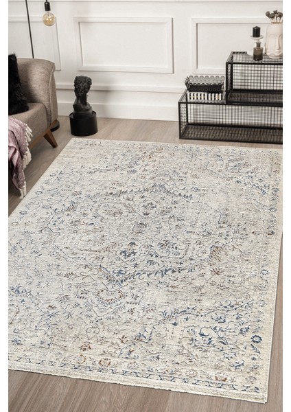 Luzia Krem Bej Halı Modern Dokuma Halı Yumuşak Oturma Odası Salon Çocuk Odası Mutfak Halısı M057B fiyatları