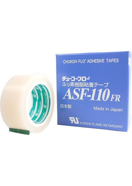 Yapışkanlı Teflon Bant 0.23X19X10 10 Metre, Isı ve Sıvı Geçirmez, Dayanıklı ve Esnek