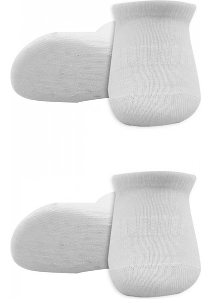 Bistyle 2'li Sneakers Kaymaz Basic Penye Çorap 20103 Beyaz Beyaz fiyatları