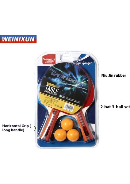 Venison Masa Tenisi Raket Seti Çift Ters Çapraz Sopa (Yurt Dışından) fiyatları