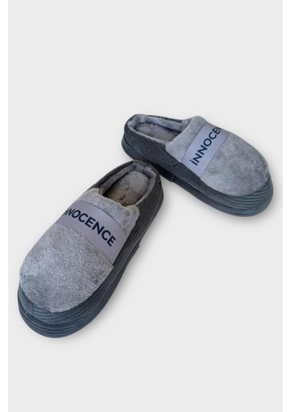 Ultra Hafif Ev Ayakkabısı Kadın Ev Terliği Füme fırsatları