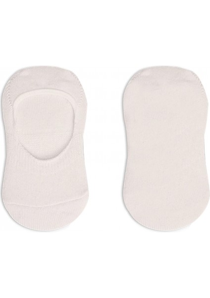 Bistyle 2'li Penye Babet Silikonlu Basic Çorap 30104 Ekru Ekru fırsatları