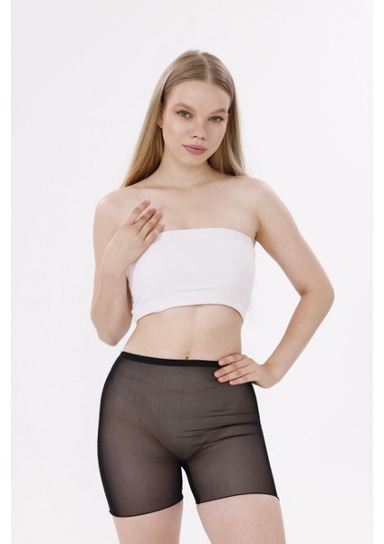 Freshness 0024 Lazer Kesim Tül Boxer Korse