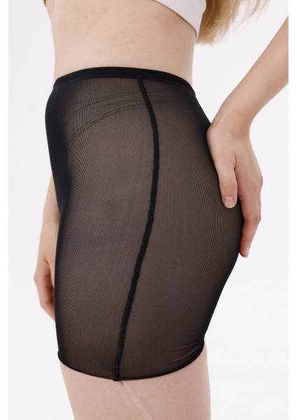 Freshness 0024 Lazer Kesim Tül Boxer Korse