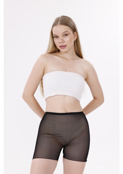 Freshness 0024 Lazer Kesim Tül Boxer Korse