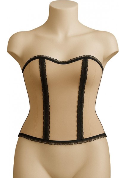 Miraxx Ten Mı Emay 9155 F Fırfırlı Terletici Büstiyer