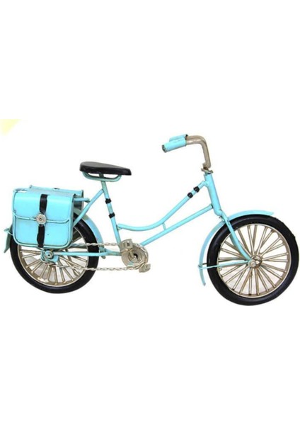 Şık Metal Bisiklet Biblo, Vintage Tasarım, Ofis ve Ev Dekoru, Güzel Hediye Seçeneği modelleri