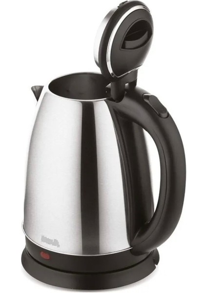Paslanmaz Çelik Su Isıtıcı Kettle 1,8 Lt, Dayanıklı ve Şık Tasarım