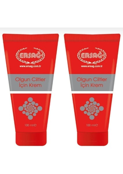 Olgun Cilt Bakım Krem x 2 Adet
