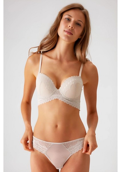 Marsilyan- Milan Kap Regular Sütyen Takım Kadın 4830