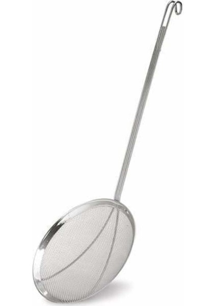 Paslanmaz Kevgir Sık 30, Dayanıklı ve Kullanışlı Gri Renkli Mutfak Aleti