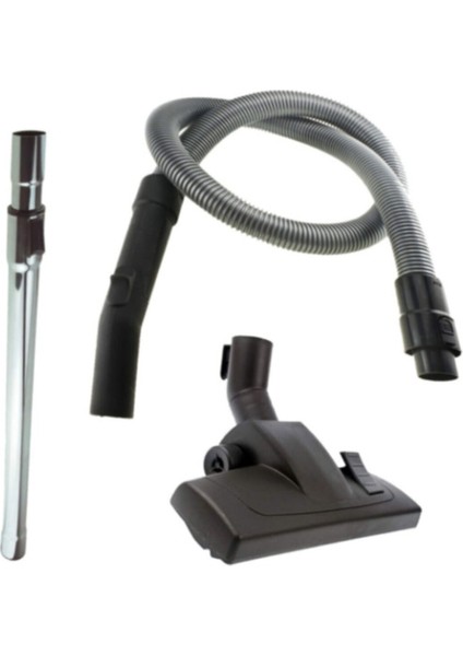 Gri Uyumlu Süper Kalite Muadil Hortum Seti, Temizlik Için Mükemmel Seçim