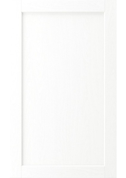 Kapak, Beyaz-Ahşap Görünümlü, 60X100 cm