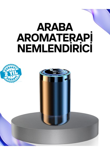 Otomatik Açma Kapama Özellikli Araç Difüzör Nemlendirici