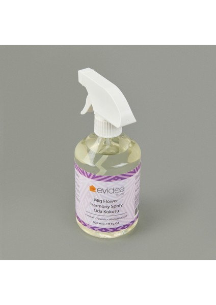 Çiçek ve Bahar Esintili Oda Kokusu Spreyi, 500 Ml, Şeffaf Tasarım fiyatları