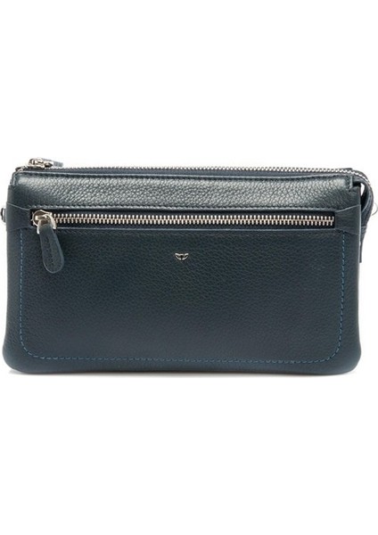 Lacivert Hakiki Deri Erkek Portföy Çantası - S1PC00002998-X86 fırsatları