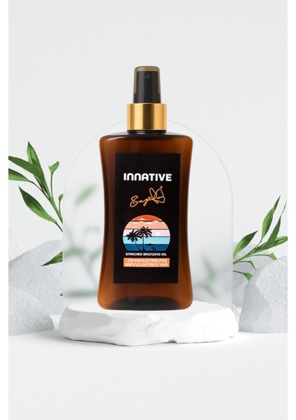 Innatıve Eny Zenginleştirilmiş Yoğun Bronzlaştırıcı Yağ Spf 0 200ML fiyatları