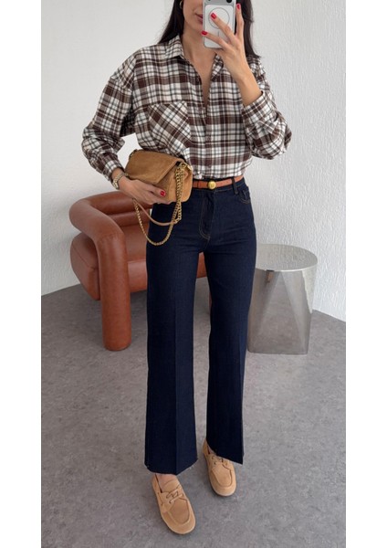 Rins Yıkama Flare Jean modelleri