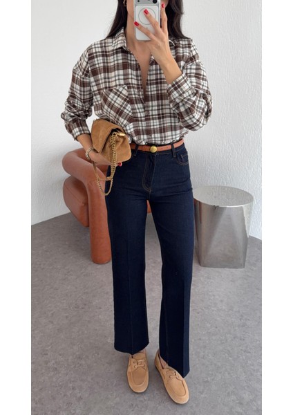 Rins Yıkama Flare Jean fırsatları