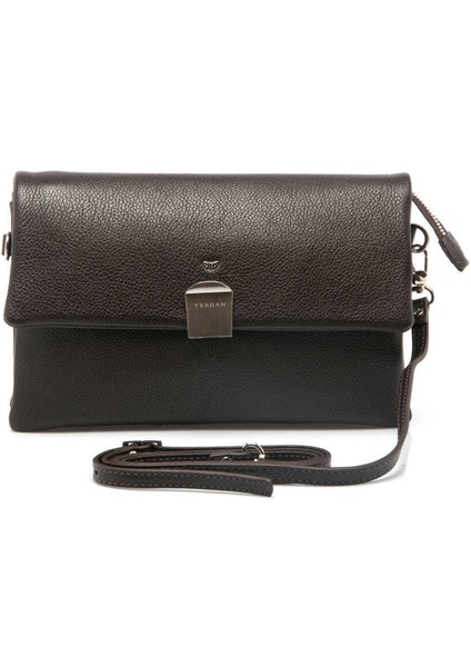 Kahve Hakiki Deri Erkek Portföy Çantası - S1PC00021230-A7P indirimleri