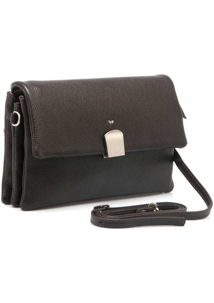 Kahve Hakiki Deri Erkek Portföy Çantası - S1PC00021230-A7P