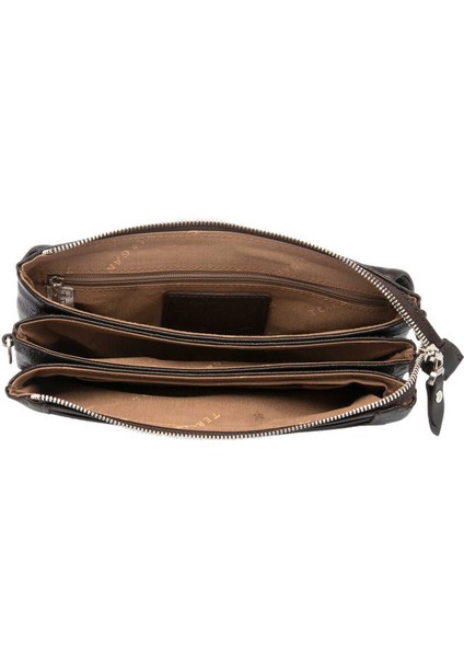Kahve Hakiki Deri Erkek Portföy Çantası - S1PC00021230-A7P