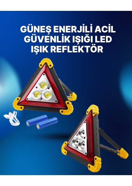 180° Döndürülebilir Asma Aparatlı Park ve Ikaz Lambası