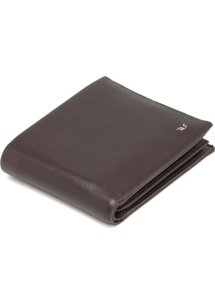 Kahve Hakiki Deri Erkek Cüzdan - S1CE00001588-D38