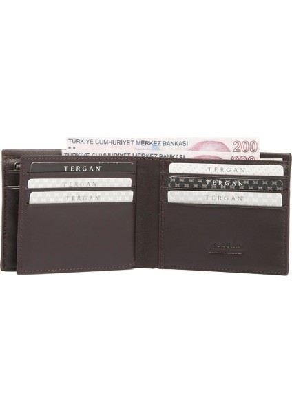 Kahve Hakiki Deri Erkek Cüzdan - S1CE00001588-D38 modelleri