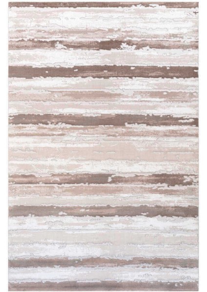 Vento Vizon Bej Halı Yumuşak Oturma Odası Salon Çocuk Odası Mutfak Halısı P1099