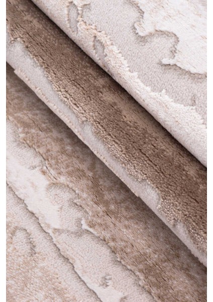 Vento Vizon Bej Halı Yumuşak Oturma Odası Salon Çocuk Odası Mutfak Halısı P1099 indirimleri