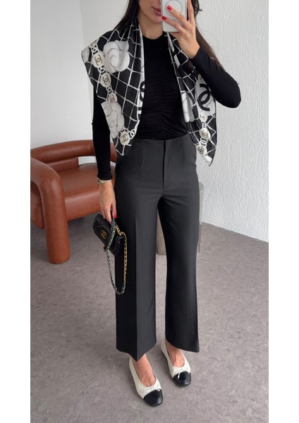 Düz Kesim Antrasit Pantolon fırsatları