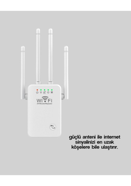 Çift Bantlı Otomatik Kurulum Wifi Repeater Menzil Genişletici fırsatları