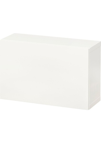 Duvar Dolabı, Beyaz, 60X22X38 Cm, Lappvıken