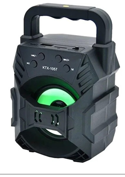 Yüksek Ses Kaliteli Kablosuz Bluetooth Hoparlör, Taşınabilir ve Şarjlı, Renkli Tasarım