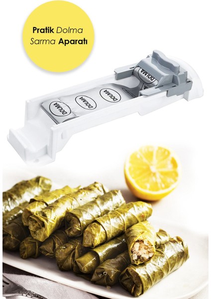 Kolay Yaprak Sarma Makinesi, Pratik ve Hızlı Sarma Aleti